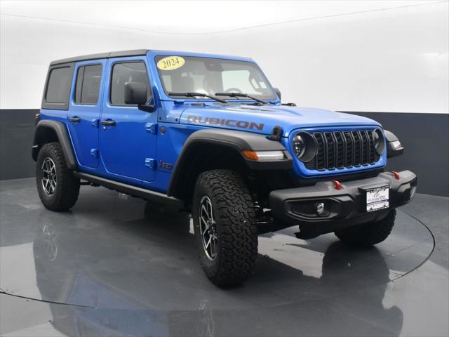 new 2024 Jeep Wrangler car, priced at $55,367