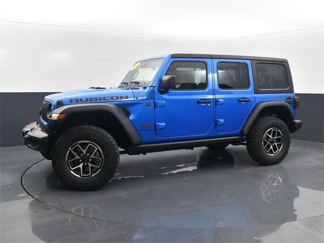 new 2024 Jeep Wrangler car, priced at $60,449
