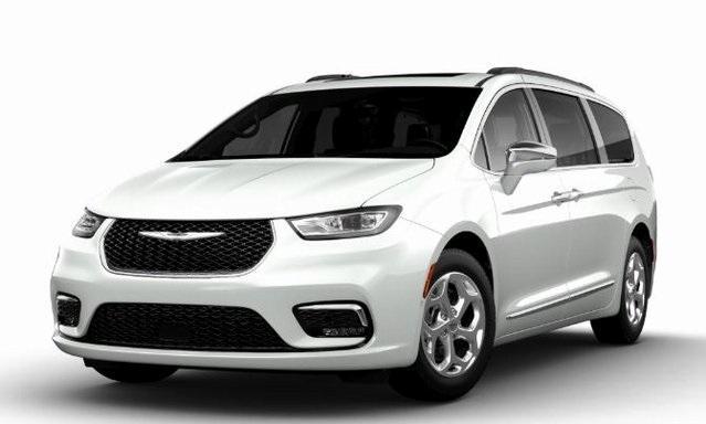 new 2024 Chrysler Pacifica car, priced at $57,010