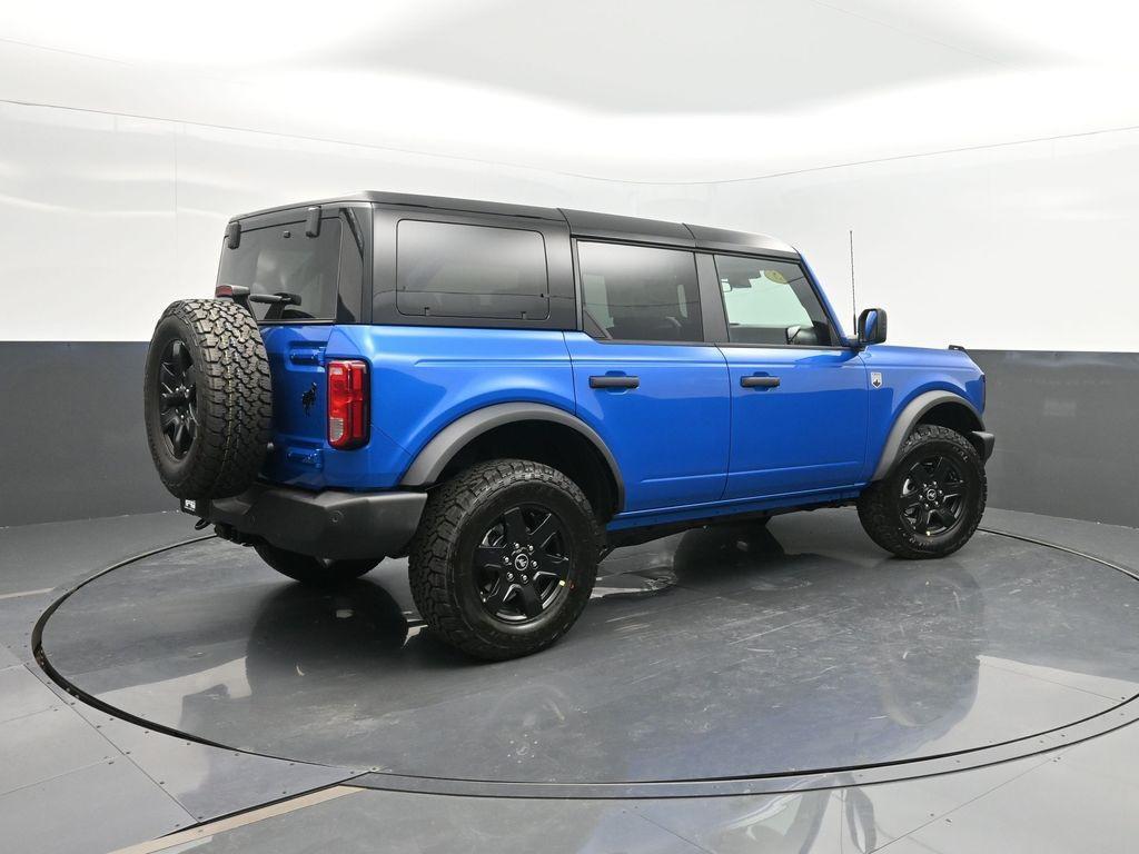 new 2025 Ford Bronco car, priced at $47,110