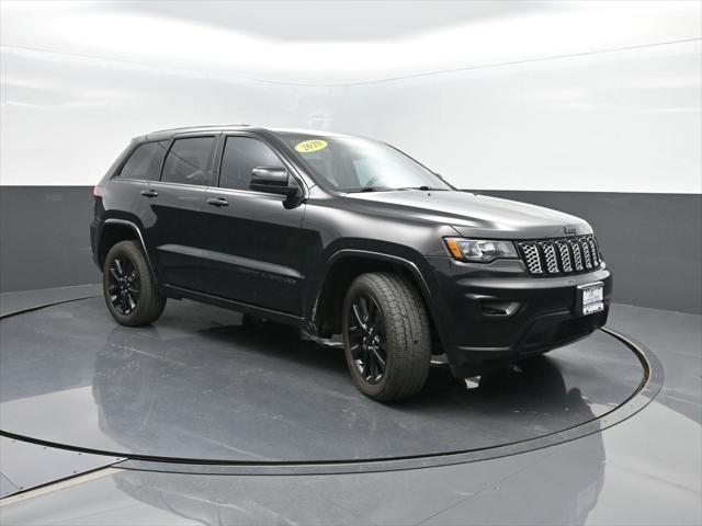 used 2020 Jeep Grand Cherokee car, priced at $25,968