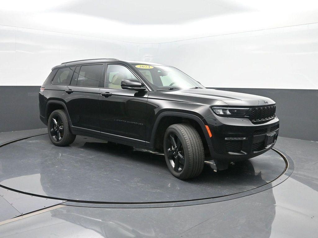 used 2024 Jeep Grand Cherokee L car, priced at $33,965