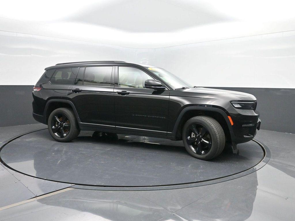used 2024 Jeep Grand Cherokee L car, priced at $33,965