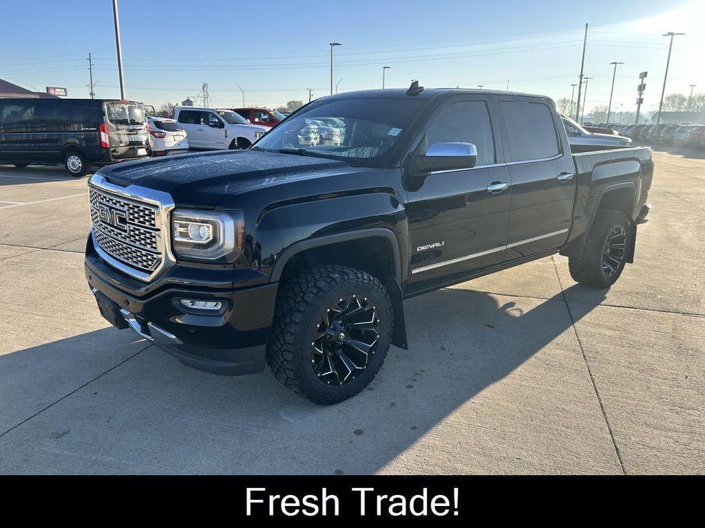 used 2017 GMC Sierra 1500 car, priced at $29,970