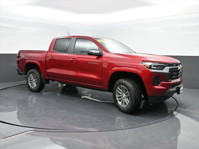 new 2024 Chevrolet Colorado car, priced at $44,715