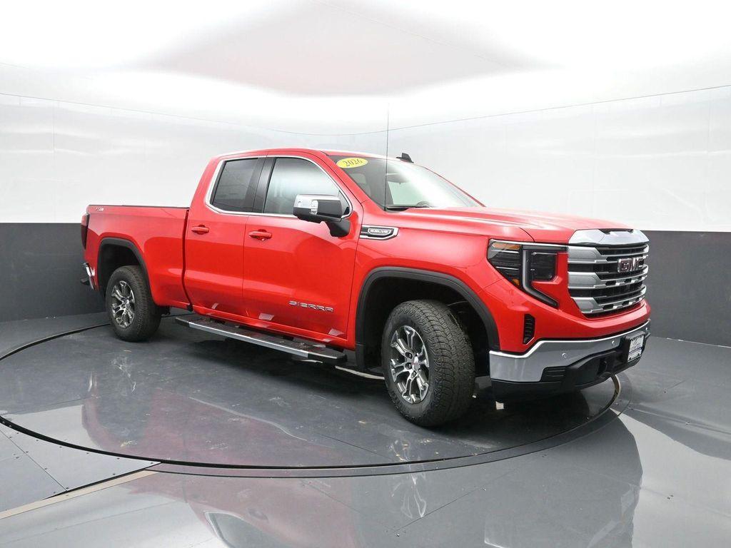 new 2026 GMC Sierra 1500 car, priced at $59,406
