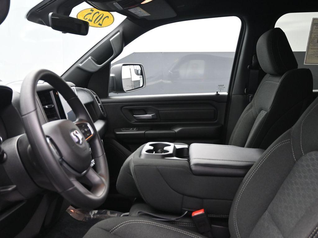 new 2025 Ram 1500 car, priced at $50,365