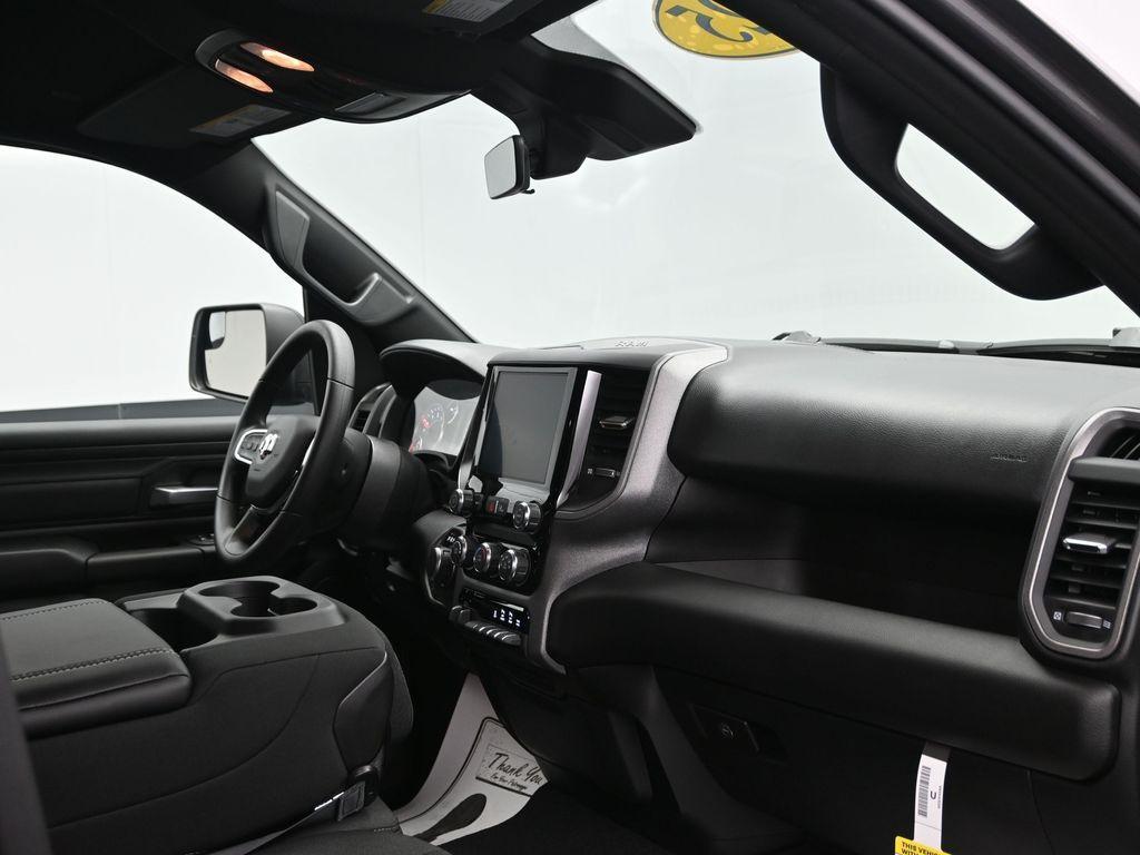 new 2025 Ram 1500 car, priced at $50,365