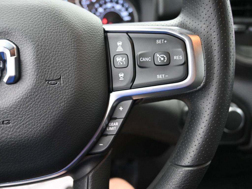 new 2025 Ram 1500 car, priced at $50,365