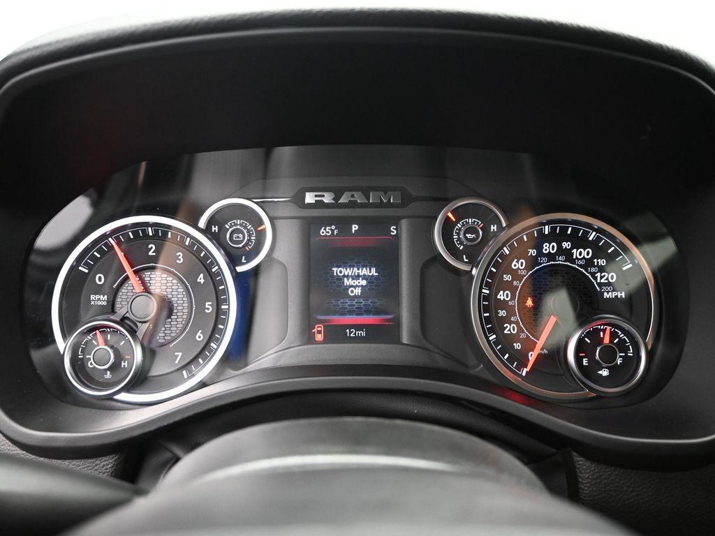 new 2025 Ram 1500 car, priced at $50,365
