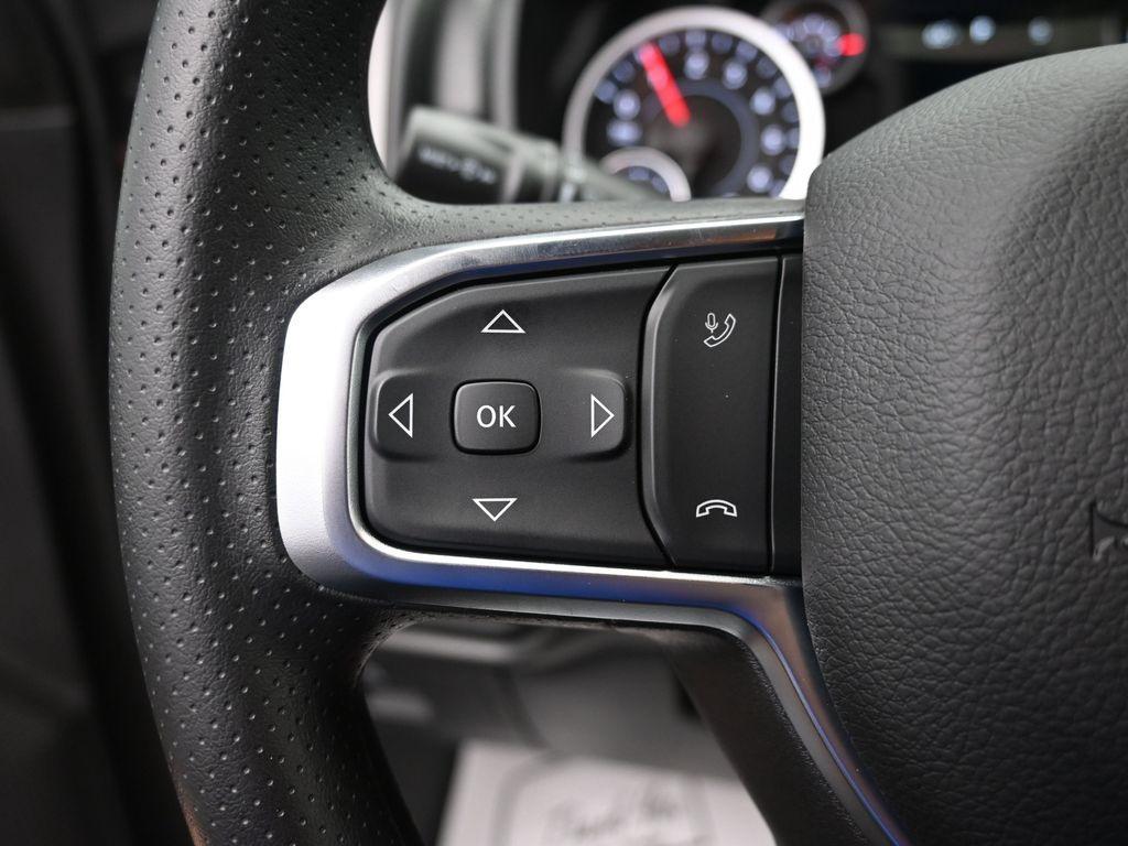 new 2025 Ram 1500 car, priced at $50,365