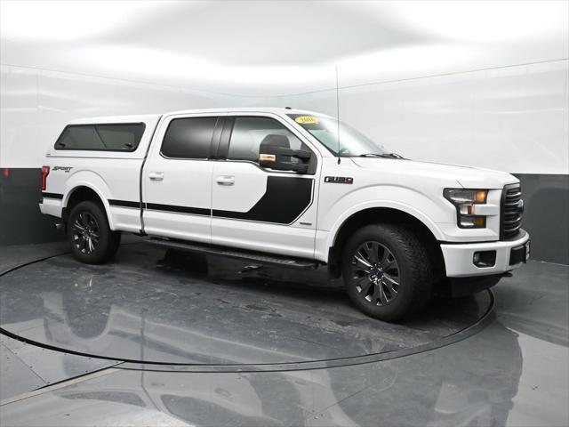 used 2016 Ford F-150 car, priced at $20,573