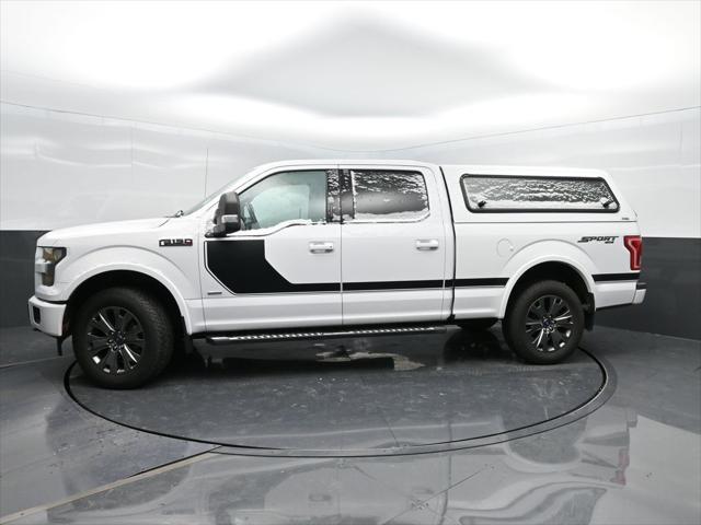 used 2016 Ford F-150 car, priced at $20,573