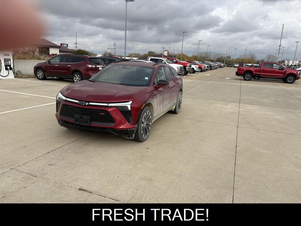 used 2024 Chevrolet Blazer EV car, priced at $29,821