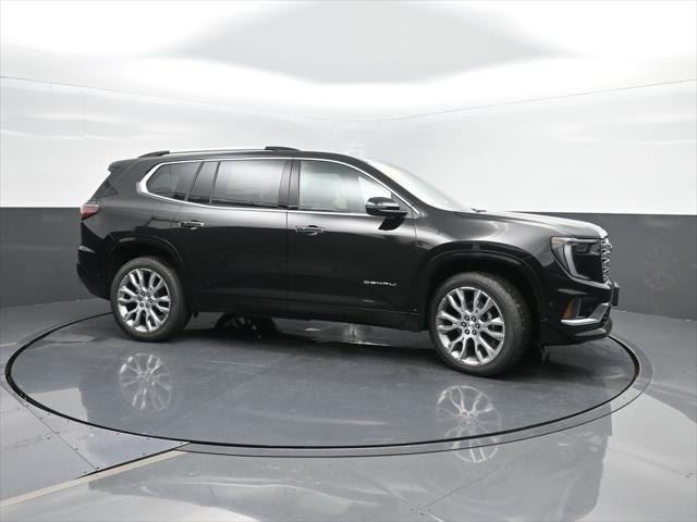 new 2025 GMC Acadia car, priced at $63,900