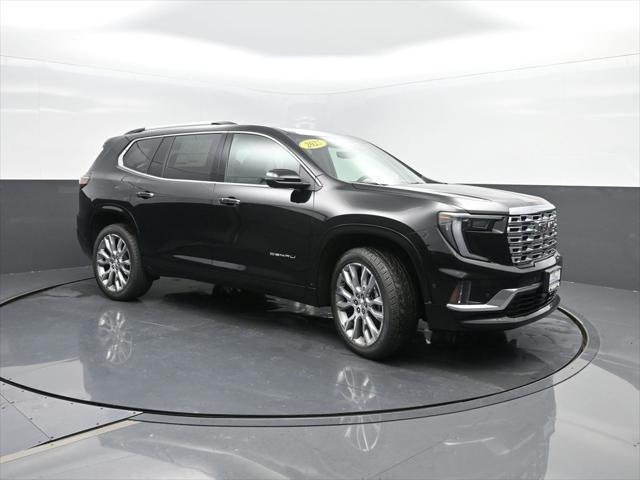 new 2025 GMC Acadia car, priced at $63,900