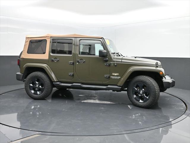 used 2015 Jeep Wrangler Unlimited car, priced at $19,780