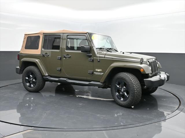 used 2015 Jeep Wrangler Unlimited car, priced at $19,780