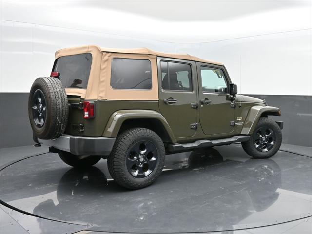 used 2015 Jeep Wrangler Unlimited car, priced at $19,780