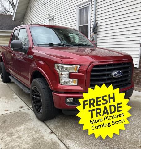 used 2015 Ford F-150 car, priced at $23,450