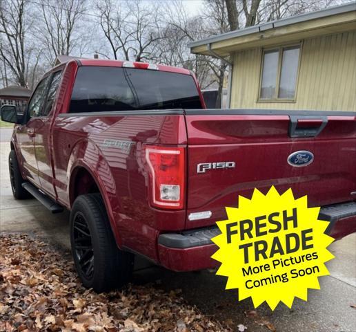 used 2015 Ford F-150 car, priced at $23,450