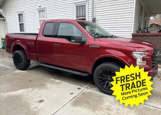 used 2015 Ford F-150 car, priced at $23,450