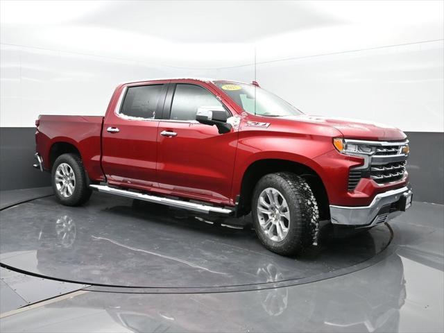 new 2025 Chevrolet Silverado 1500 car, priced at $63,466