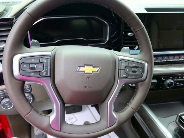 new 2025 Chevrolet Silverado 1500 car, priced at $63,466