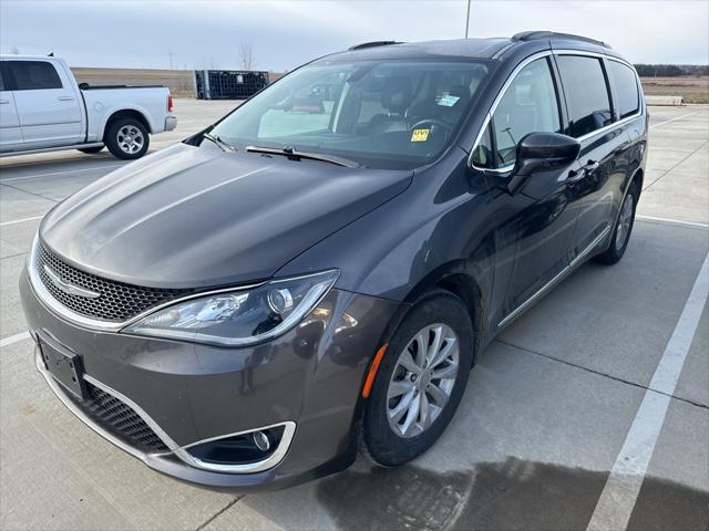 used 2017 Chrysler Pacifica car, priced at $14,910