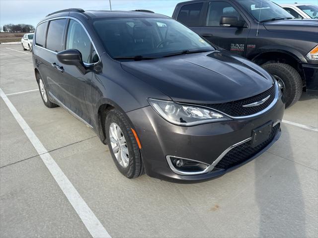 used 2017 Chrysler Pacifica car, priced at $14,910