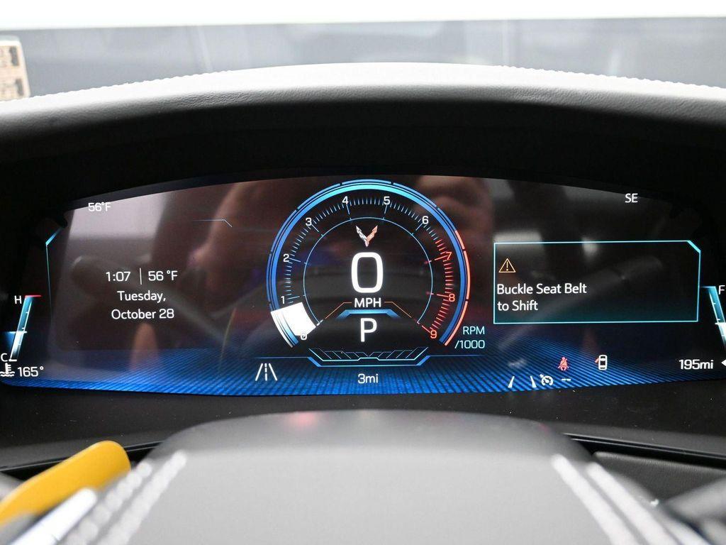 new 2026 Chevrolet Corvette car, priced at $148,120