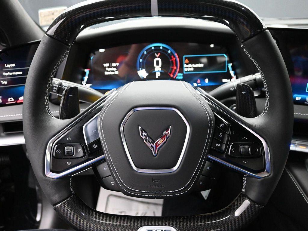 new 2026 Chevrolet Corvette car, priced at $148,120