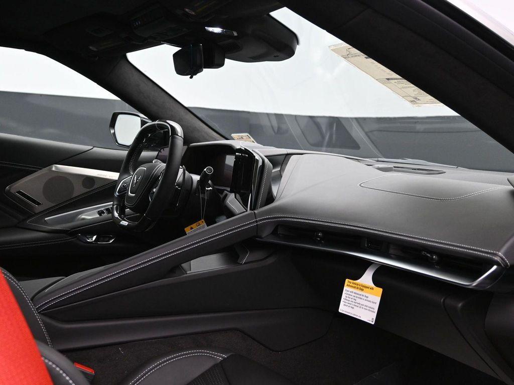 new 2026 Chevrolet Corvette car, priced at $148,120