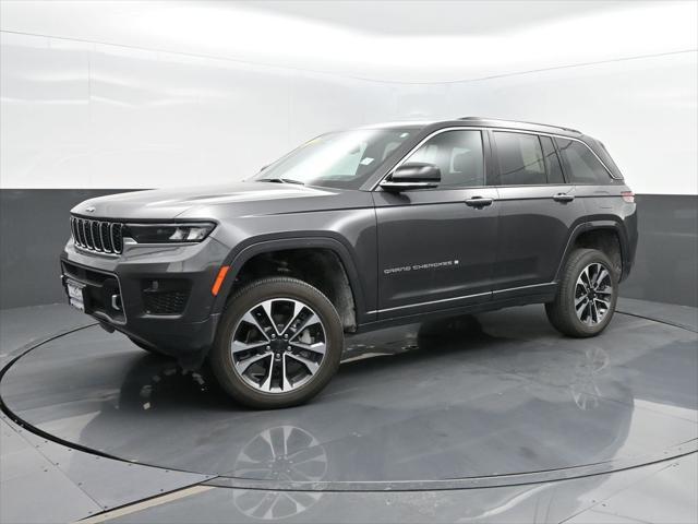 used 2022 Jeep Grand Cherokee car, priced at $37,690