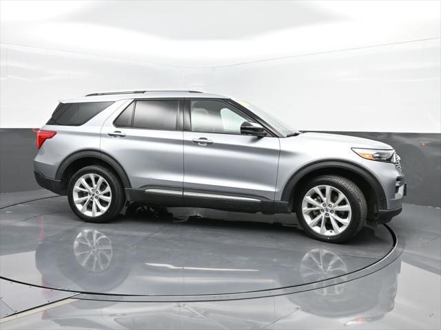 used 2022 Ford Explorer car, priced at $38,874