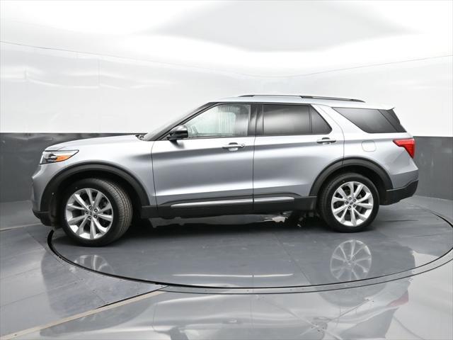 used 2022 Ford Explorer car, priced at $38,874