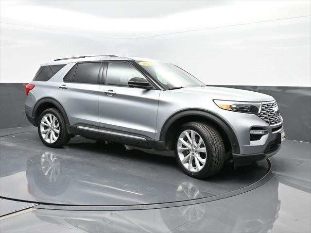 used 2022 Ford Explorer car, priced at $38,874