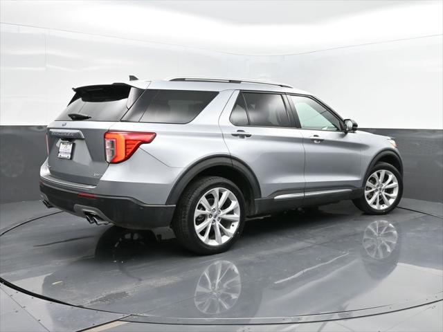 used 2022 Ford Explorer car, priced at $38,874