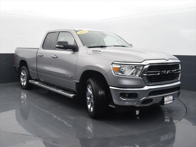 used 2020 Ram 1500 car, priced at $28,430