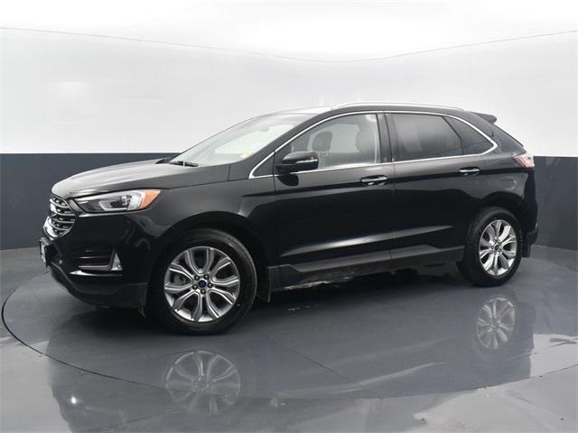 used 2019 Ford Edge car, priced at $18,421