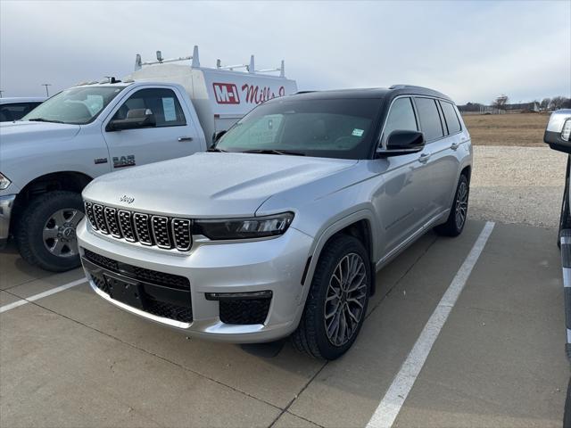 used 2022 Jeep Grand Cherokee L car, priced at $46,980