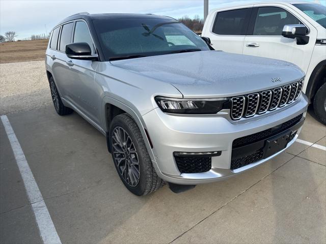 used 2022 Jeep Grand Cherokee L car, priced at $46,980