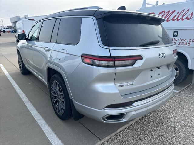 used 2022 Jeep Grand Cherokee L car, priced at $46,980