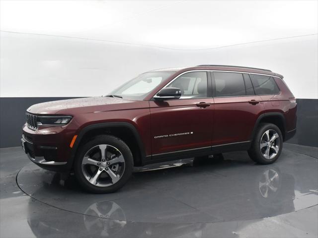 new 2024 Jeep Grand Cherokee L car, priced at $49,487