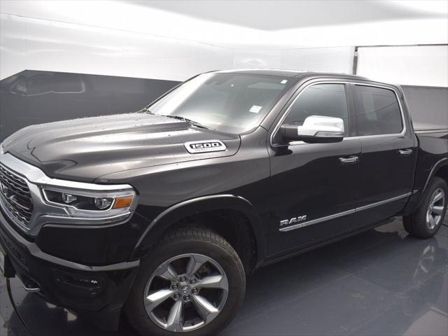 used 2021 Ram 1500 car, priced at $43,499