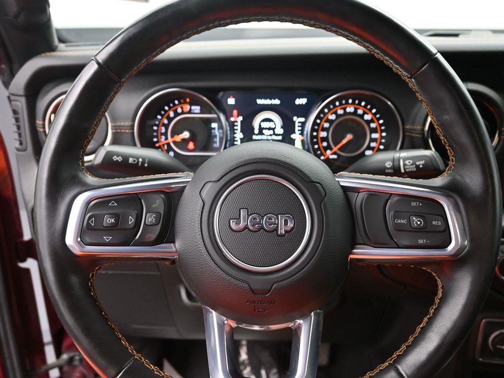used 2021 Jeep Gladiator car, priced at $34,550