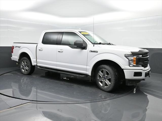 used 2018 Ford F-150 car, priced at $20,920