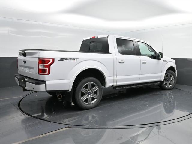 used 2018 Ford F-150 car, priced at $21,997