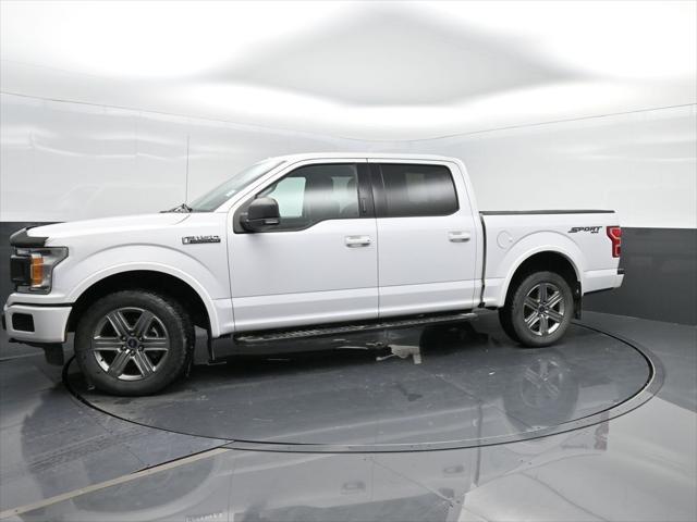 used 2018 Ford F-150 car, priced at $21,997