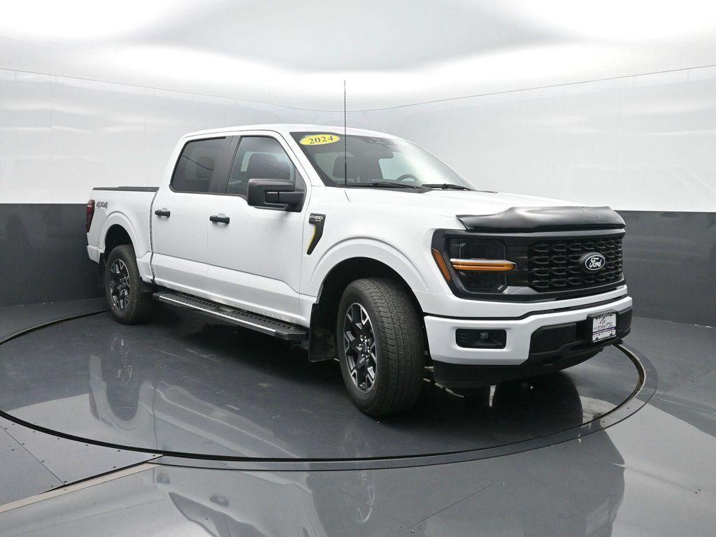 used 2024 Ford F-150 car, priced at $39,965